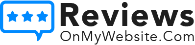 Reviews On My Website